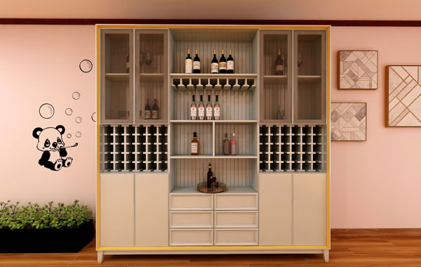 武漢All aluminum wine cabinet series
